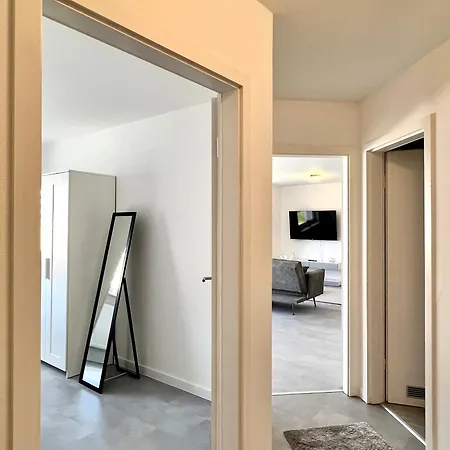 Designer Living Wlan&smart-tv&self Check-in 公寓 卡尔斯鲁厄