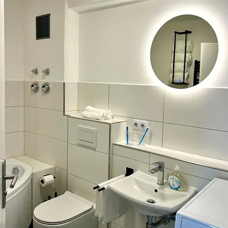 Apartment Designer Living Wlan&smart-tv&self Check-in Karlsruhe