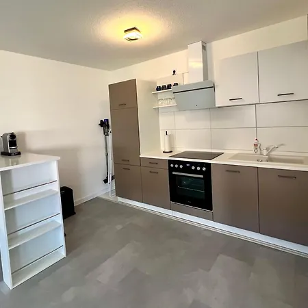 公寓 Designer Living Wlan&smart-tv&self Check-in 卡尔斯鲁厄